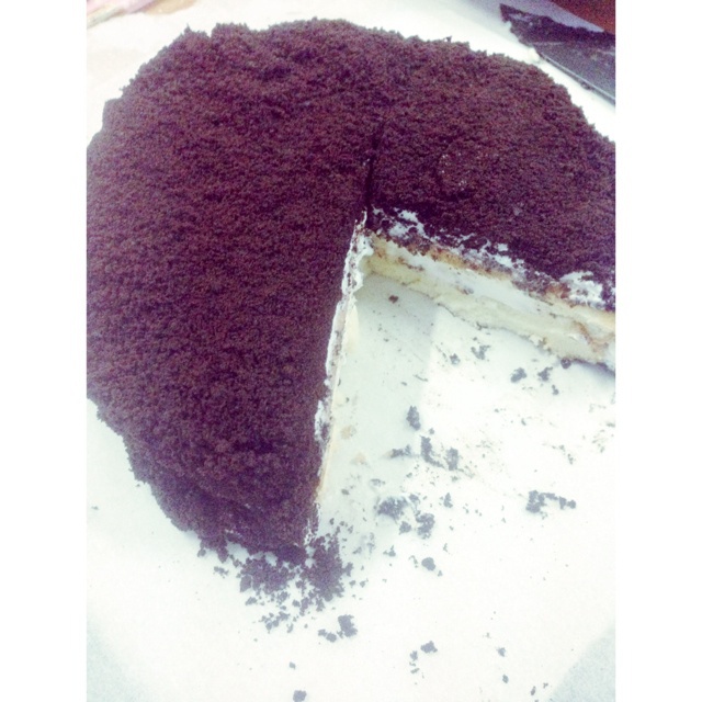 奥利奥水果奶油蛋糕