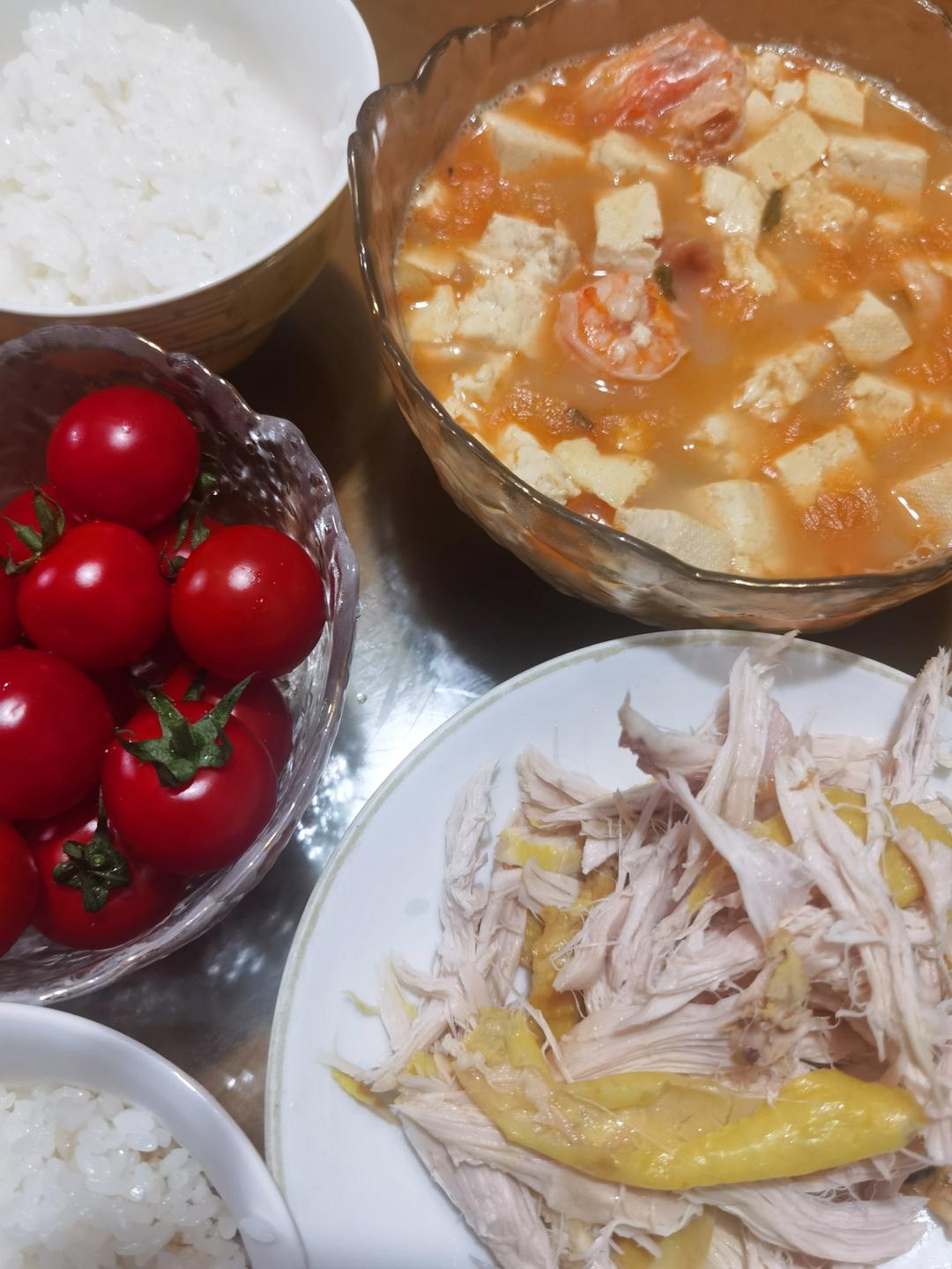 虾仁豆腐羹 | 鲜掉下巴