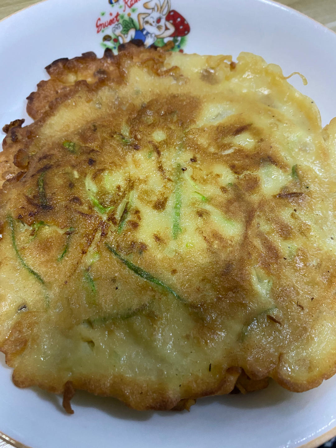 西葫芦鸡蛋饼🥢