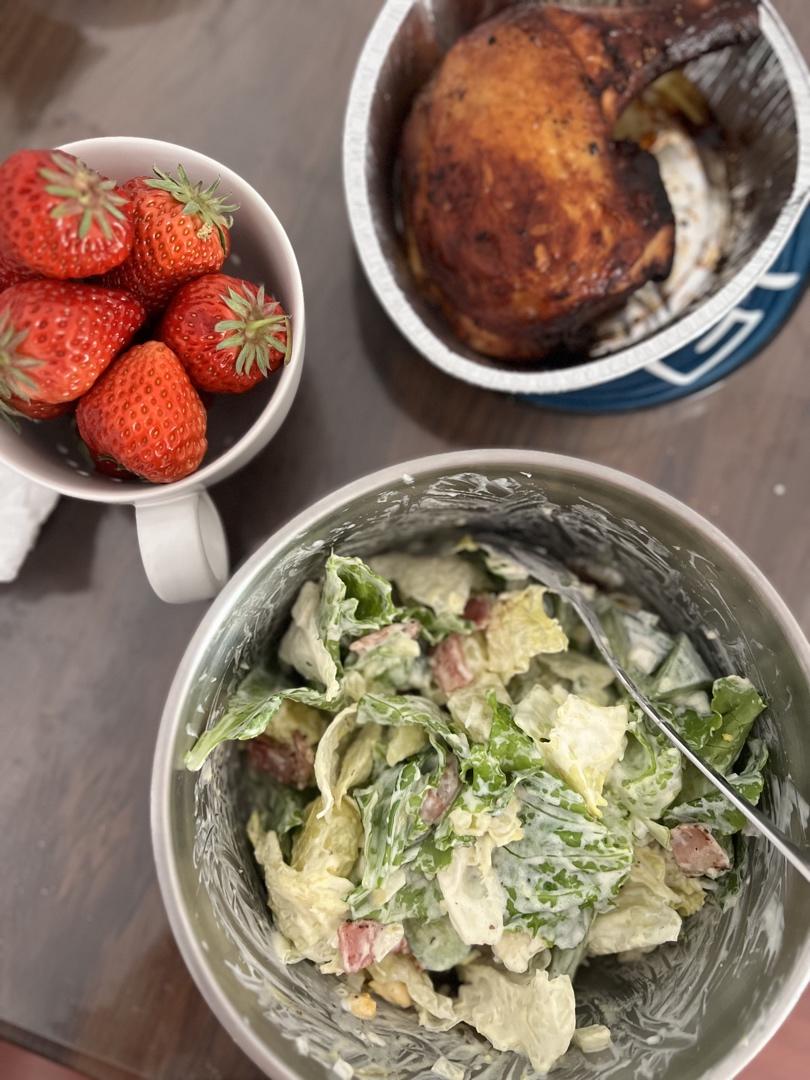 酸奶油土豆沙拉，低卡饱腹夏日减脂餐