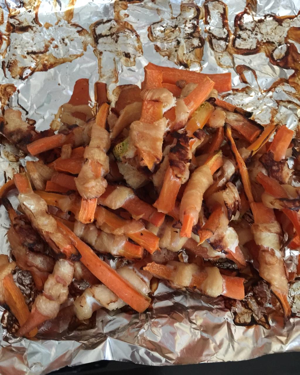 狗狗零食（鸡胸胡萝卜棒）