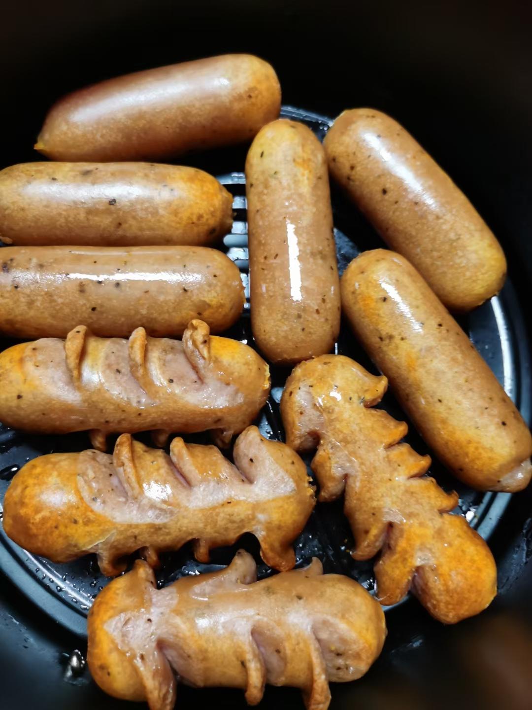 烤肠「空气炸锅」