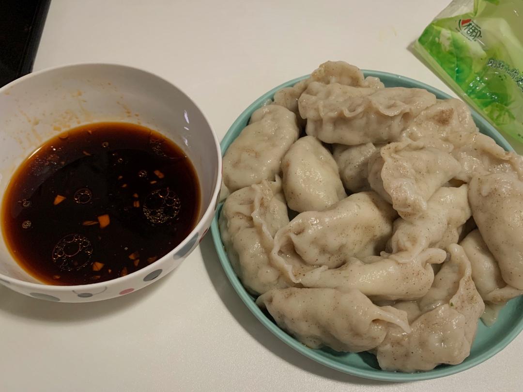 香菇猪肉饺子