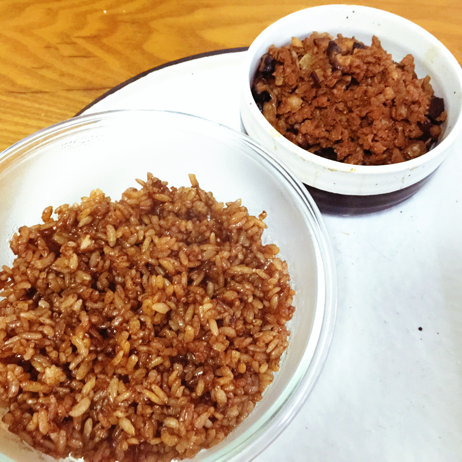 香菇油饭