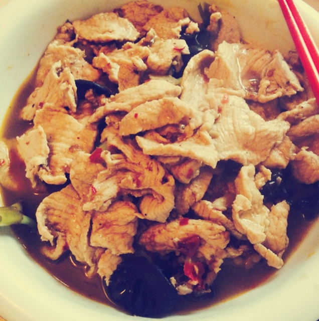 水煮肉片