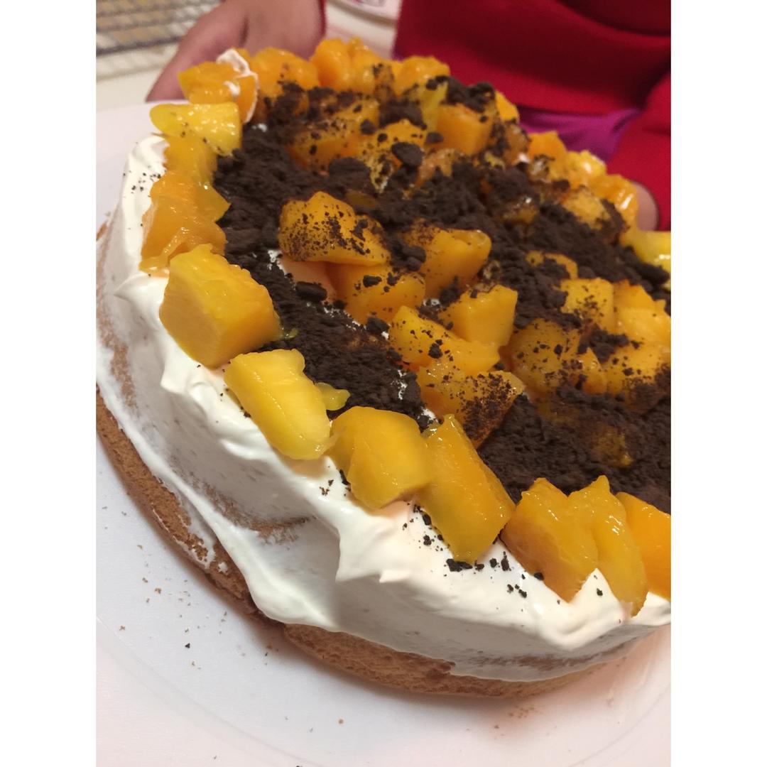 戚风蛋糕8寸超级详细版