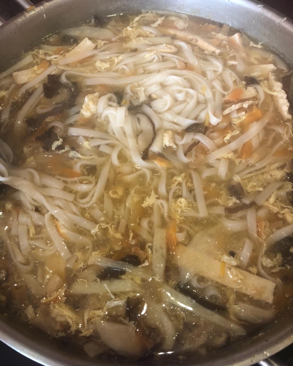 酸辣汤