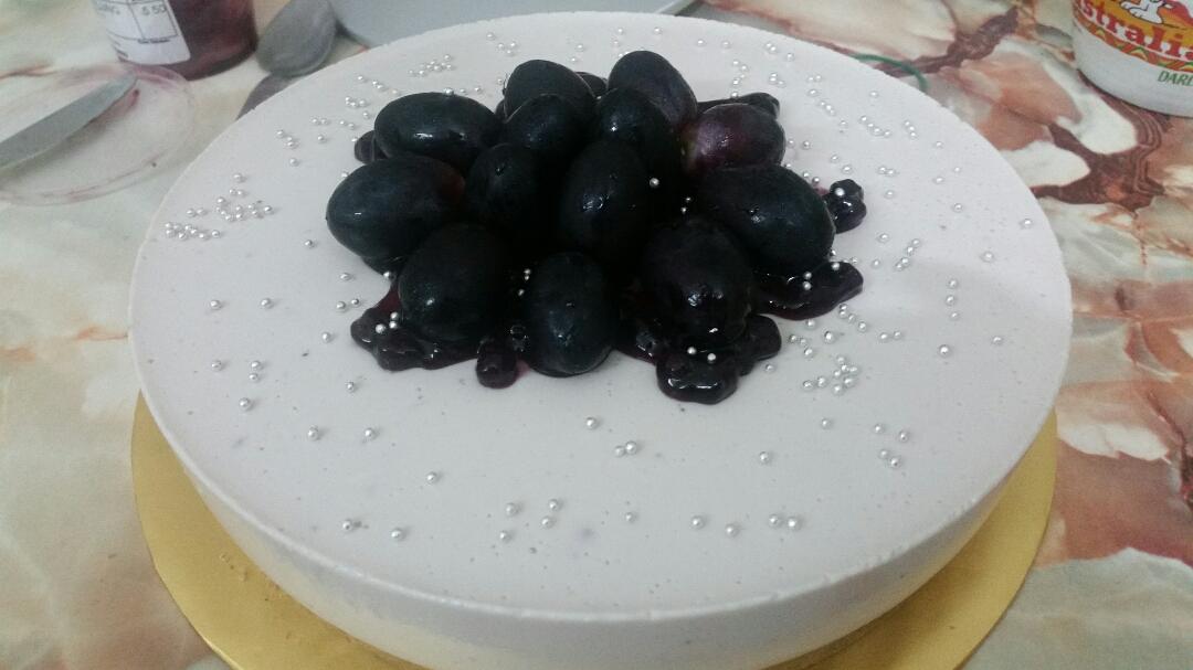 酸奶慕斯~适合夏天吃的蛋糕