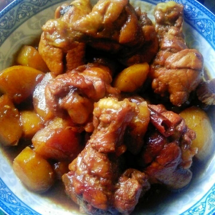 红烧鸡翅根