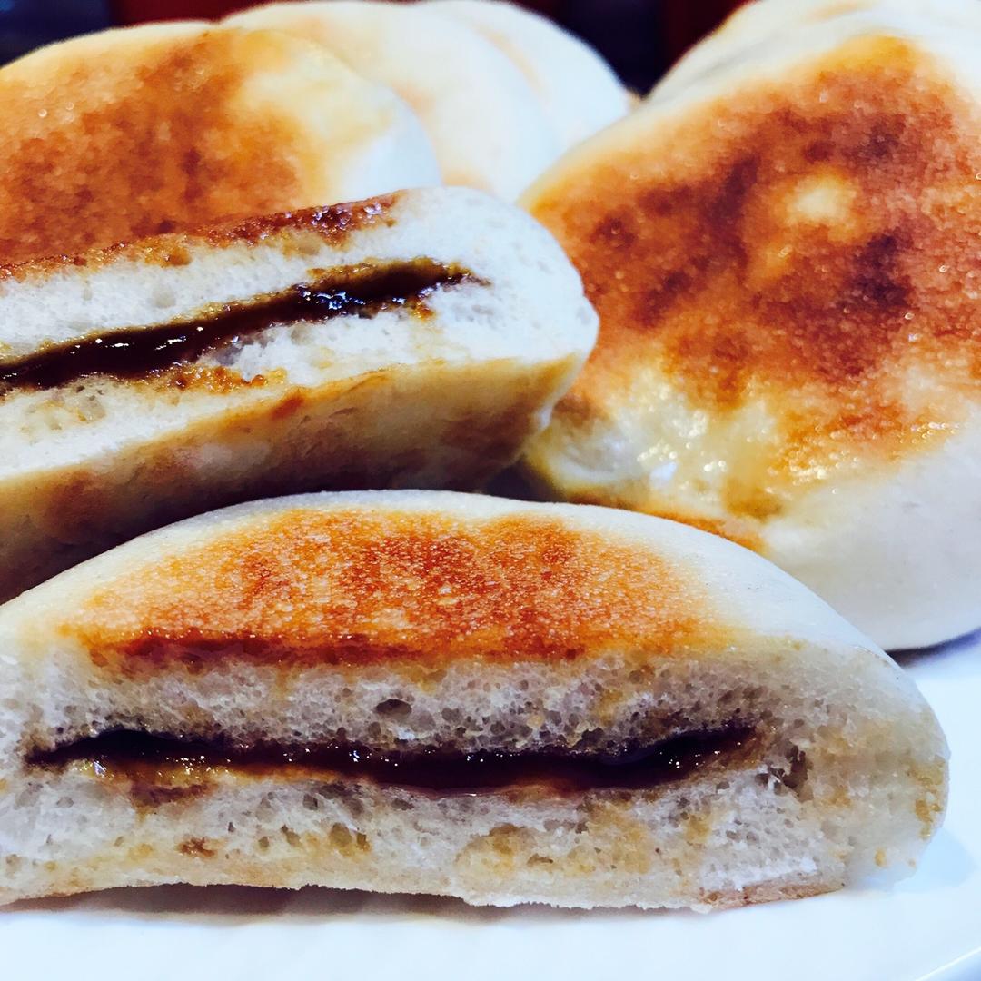 发面糖饼