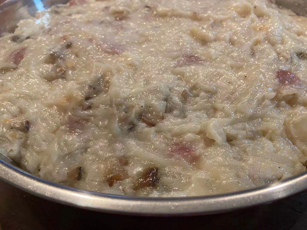 侧鱼汤腊味萝卜糕