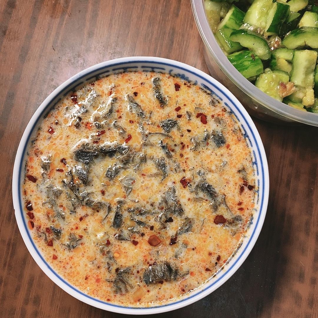 正宗老上海:一碗无敌好吃🉐️咸豆浆