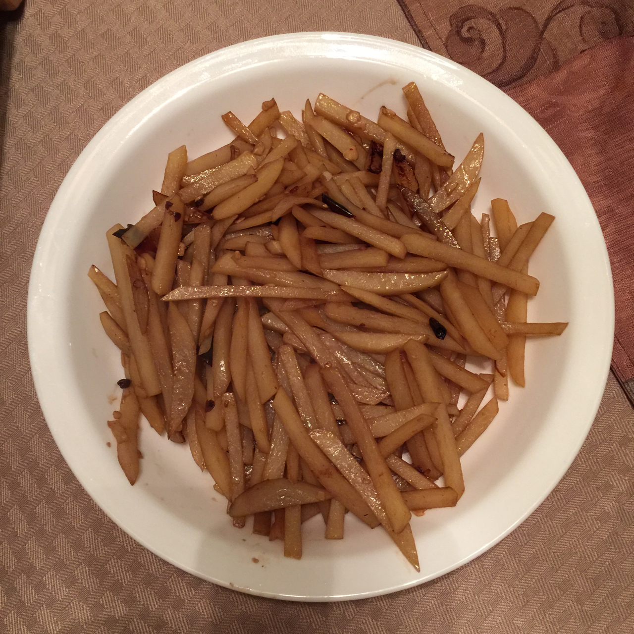 酸辣土豆丝