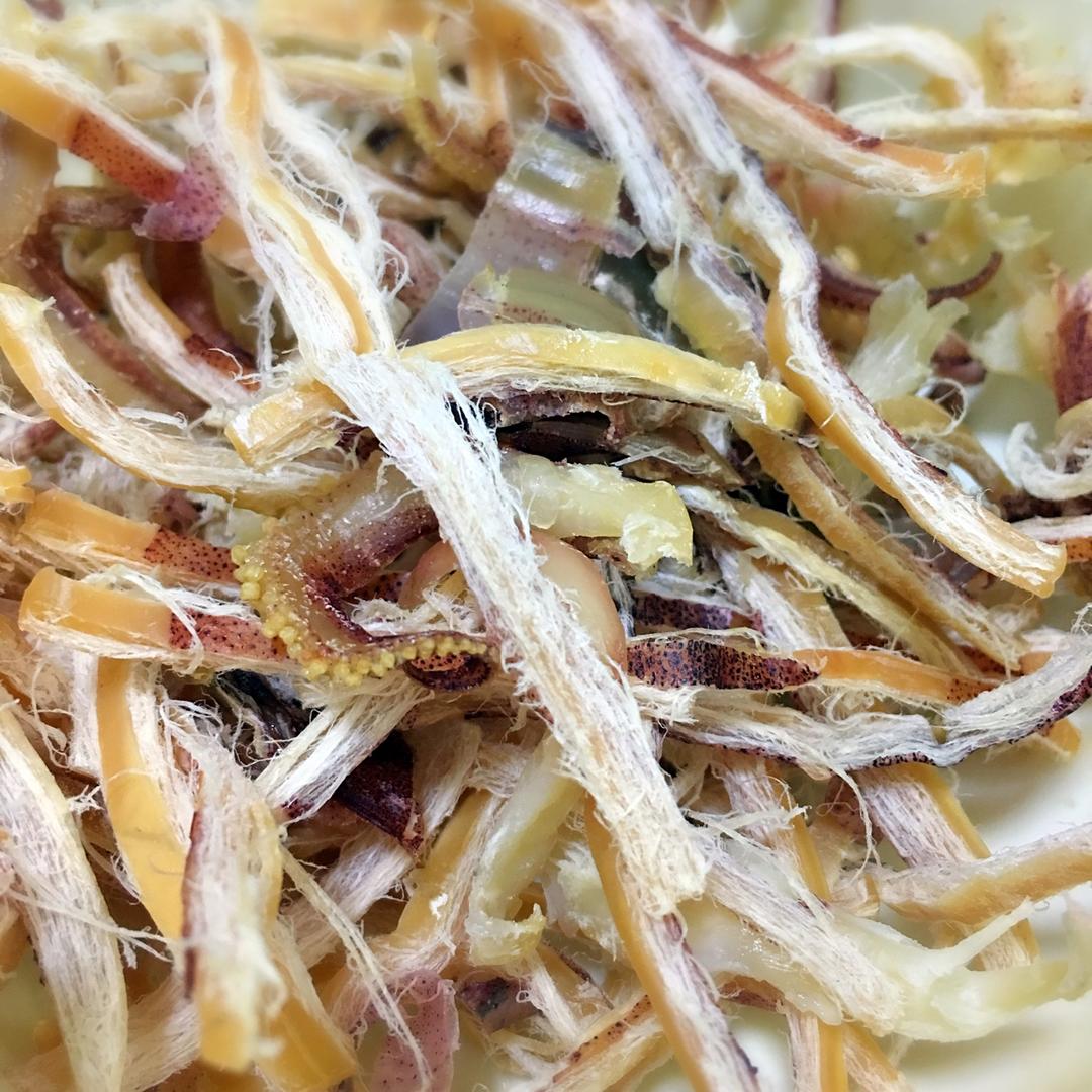烤鱿鱼干