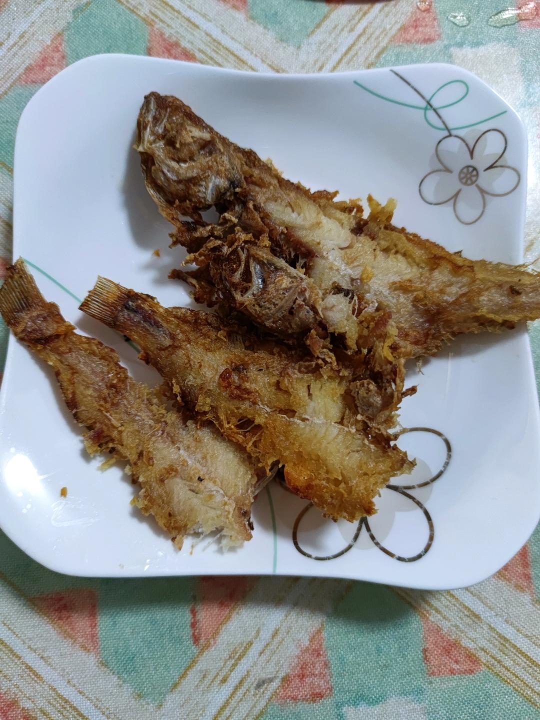 炸偏口鱼（快手炸鱼）