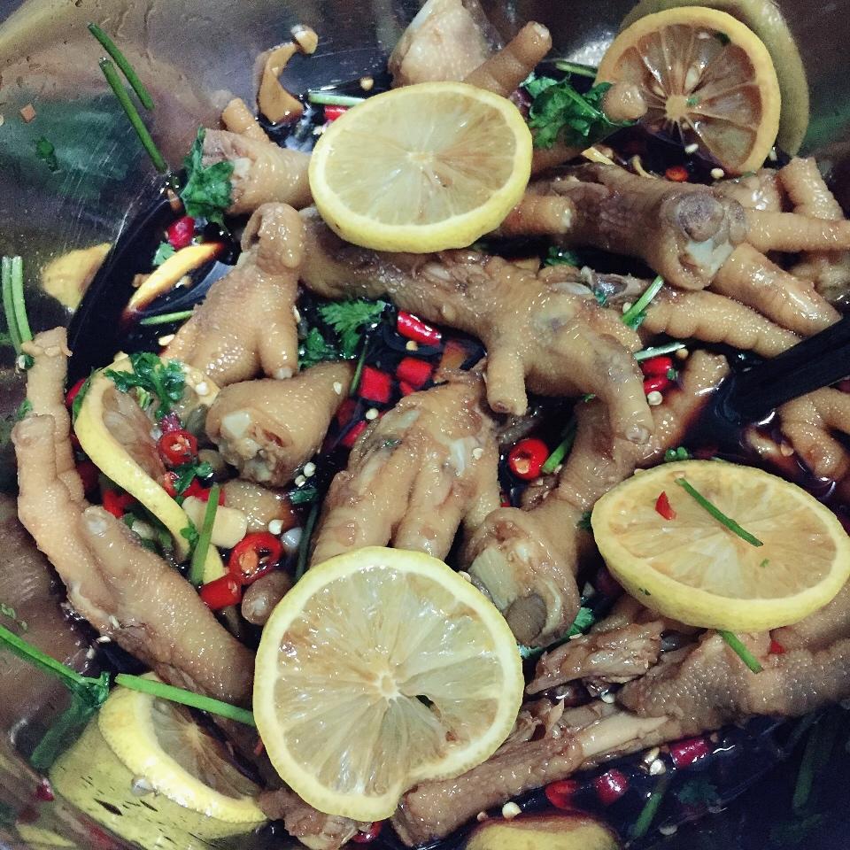 超好吃的🍋酸辣凤爪
