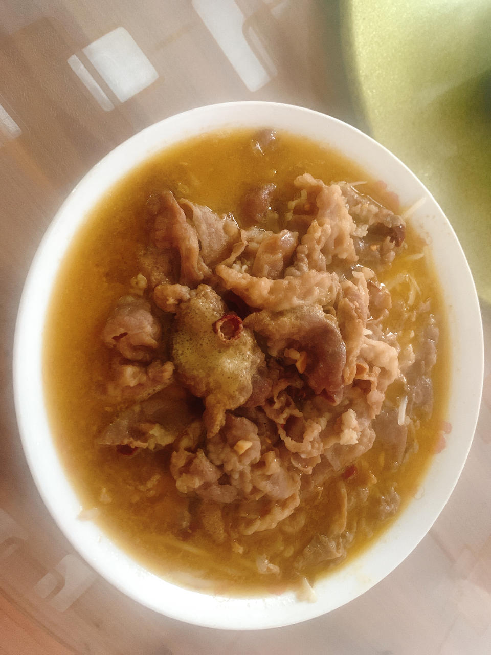 《忘不了餐厅》同款-五分钟做出酸汤肥牛