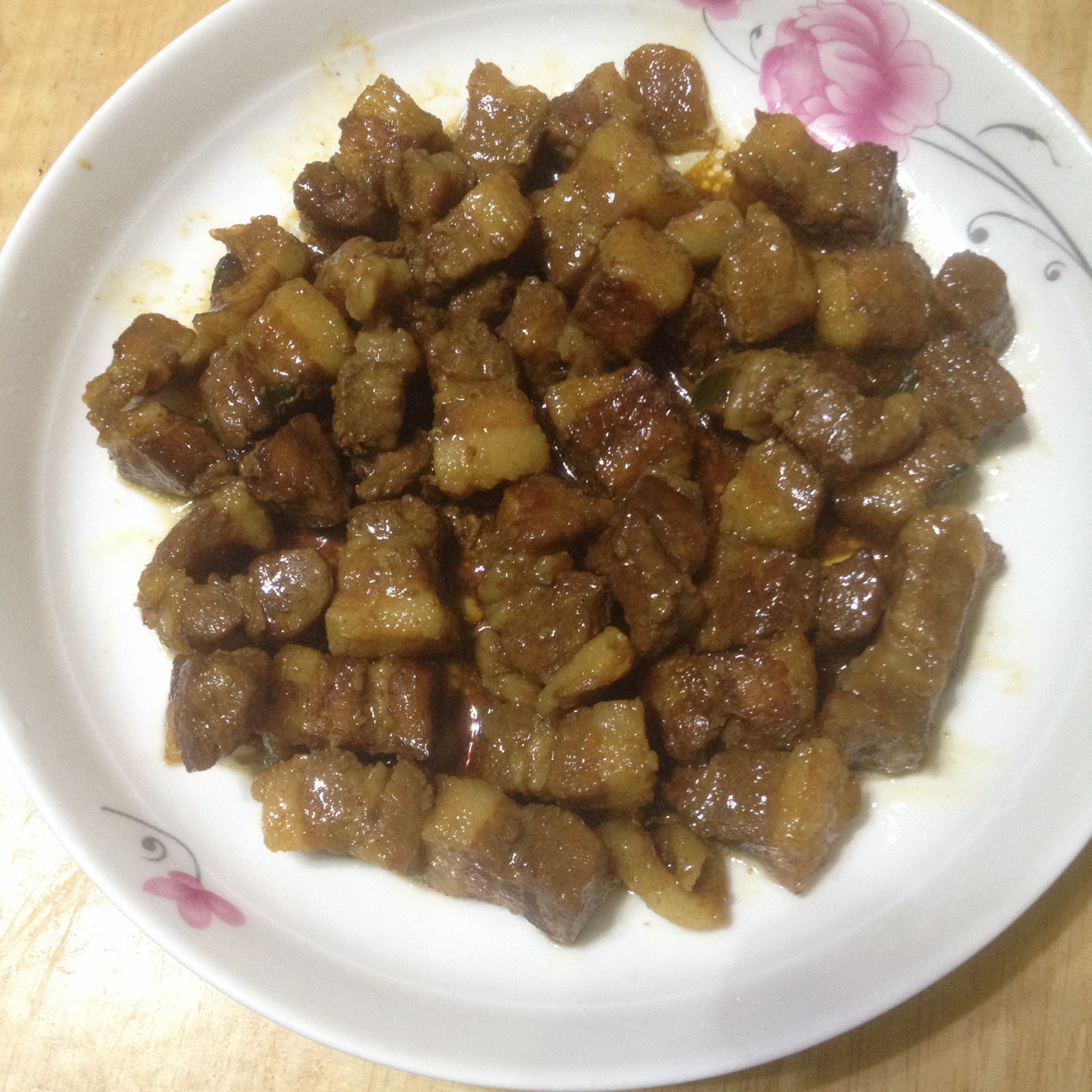 微波炉懒人红烧肉