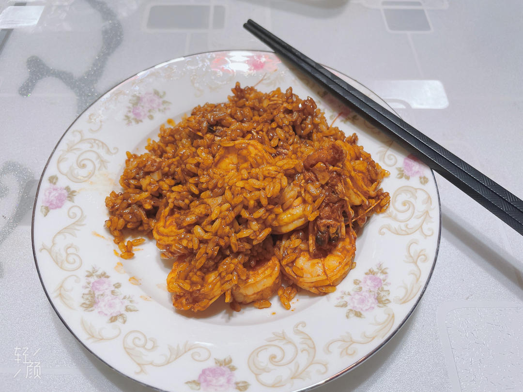 虾油炒饭