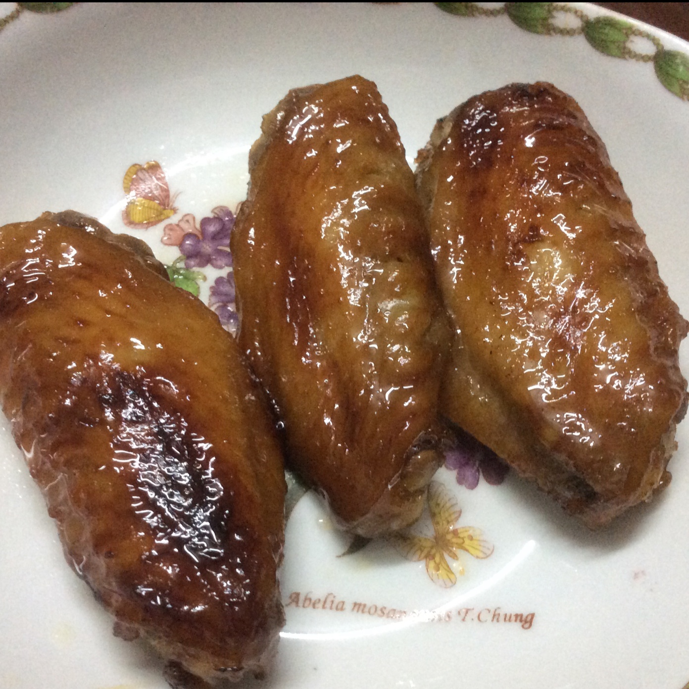 烤箱版蜜汁烤翅