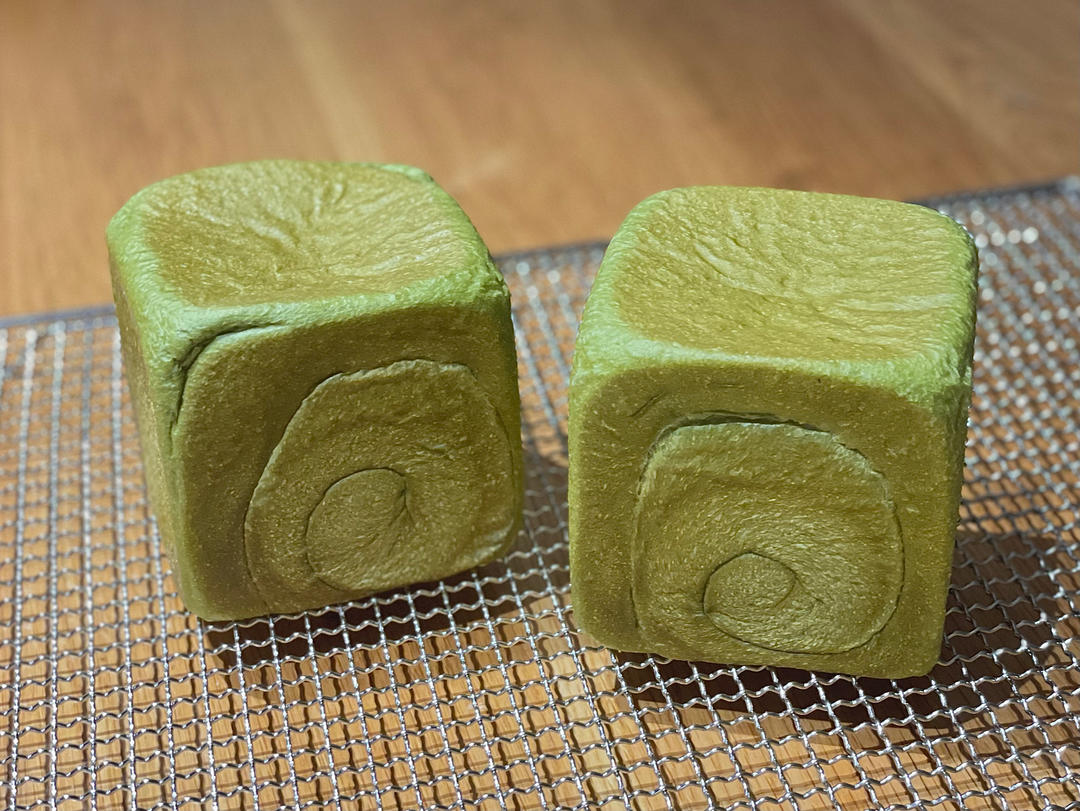 抹茶高級生吐司