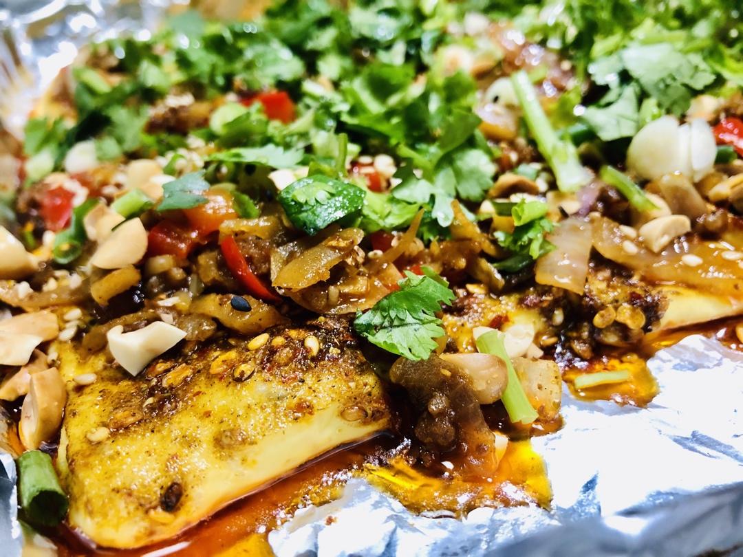 好吃赛过肉的烤包浆豆腐
