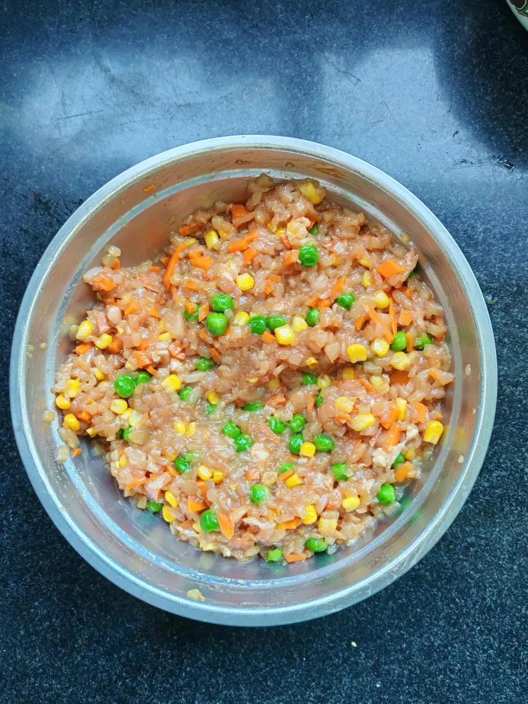 酱香鸡肉包