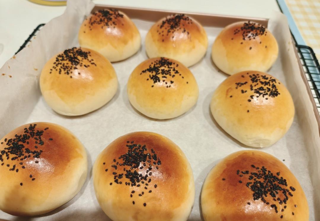 放3天也一样柔软的豆沙小餐包，好吃到哭