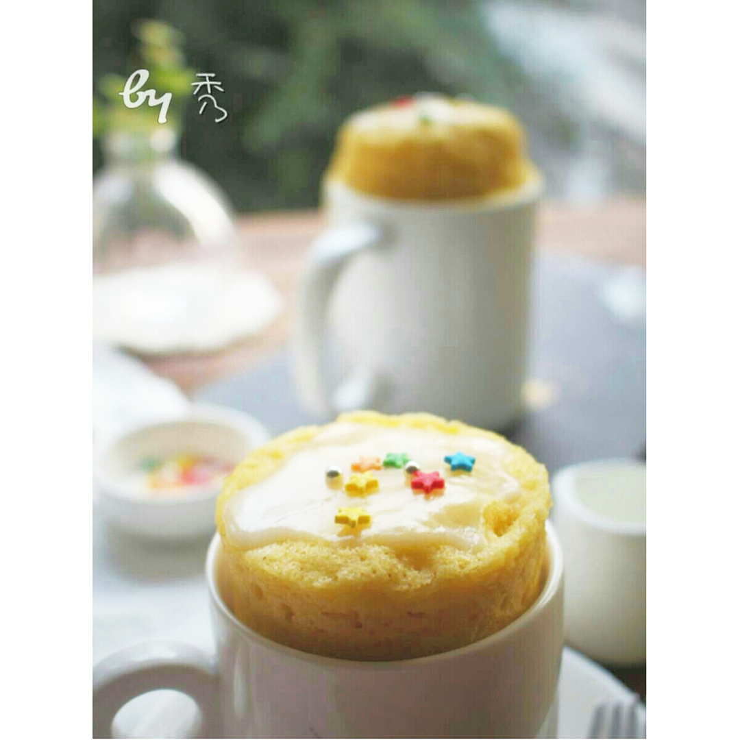 马克杯蛋糕（mug cakes）