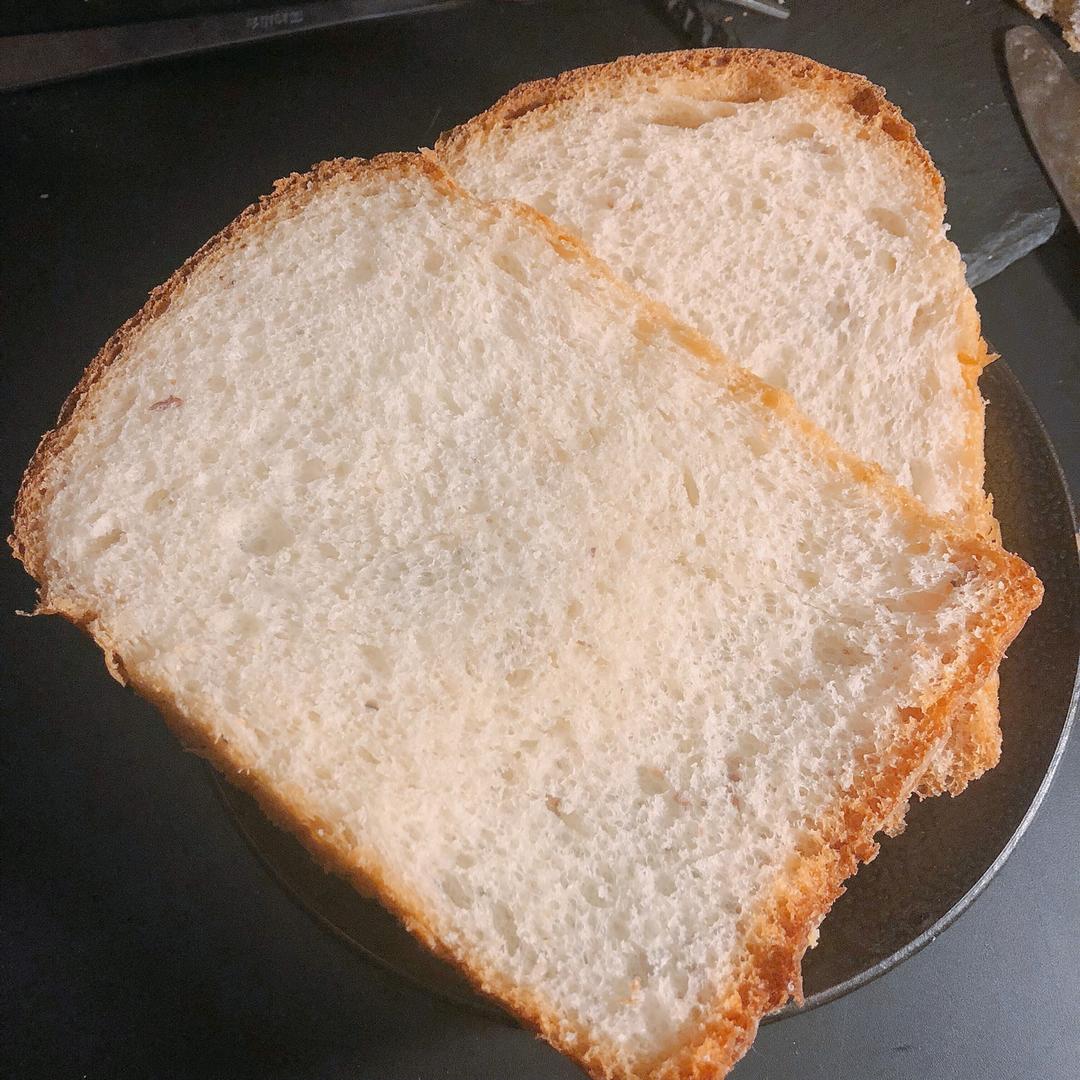 口感超级好的米粥吐司