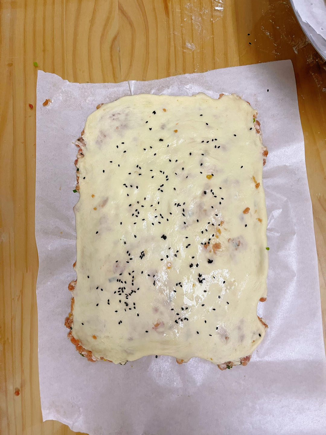 烤箱版鲜肉锅盔