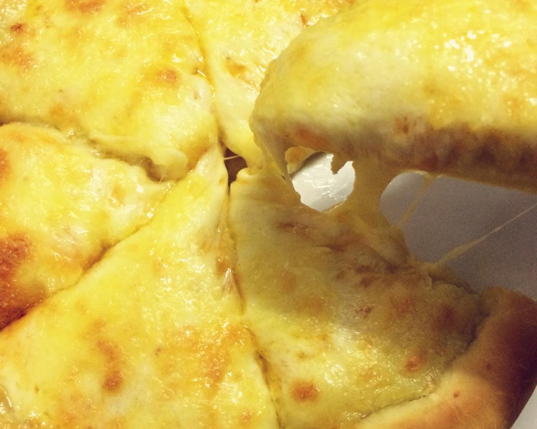 榴莲披萨（附饼底的制作方法）