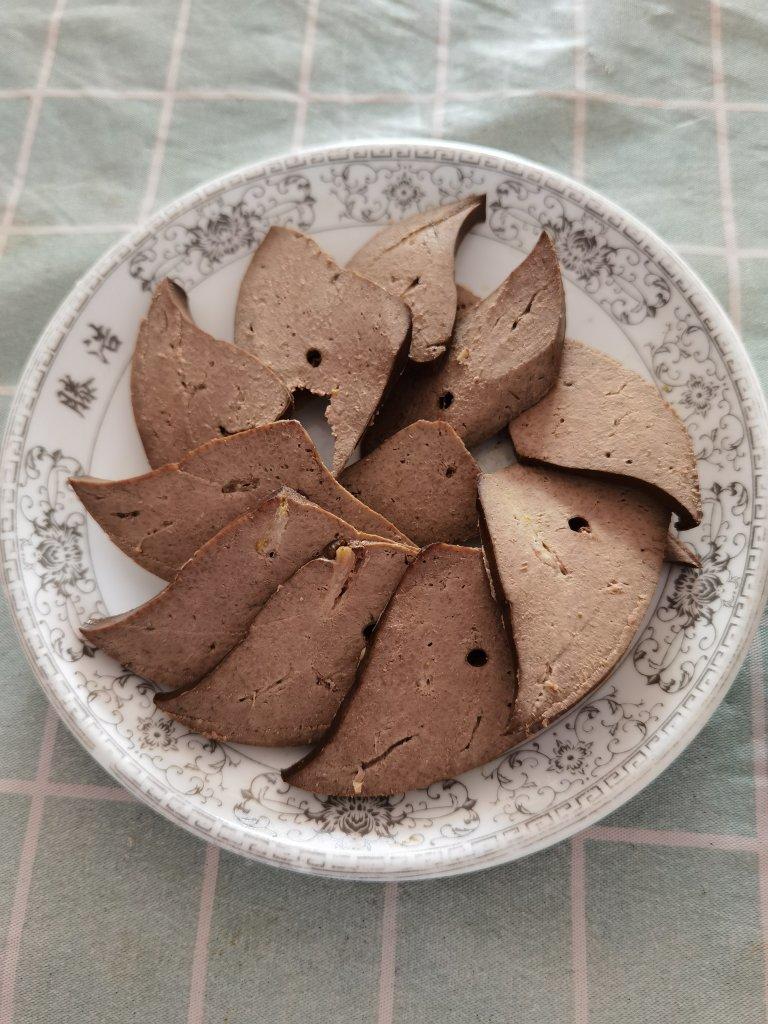 五香猪肝（凉菜）