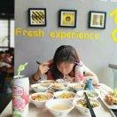 橙子葡萄气泡水