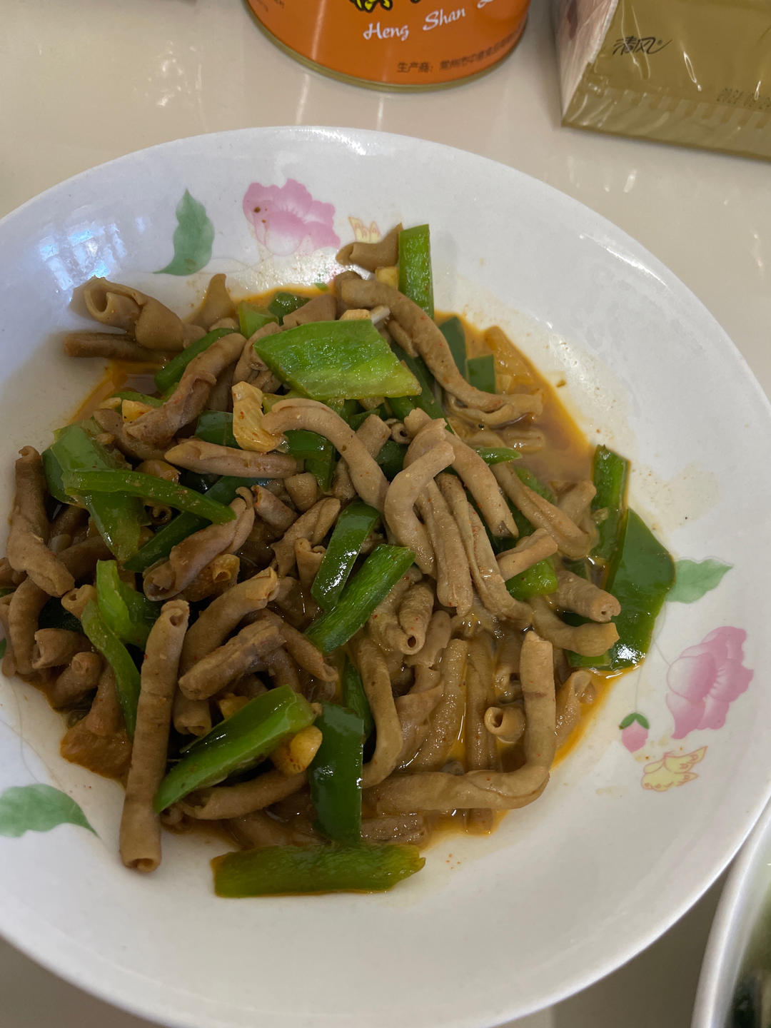 爆炒鸭肠-超下饭的妈妈菜谱