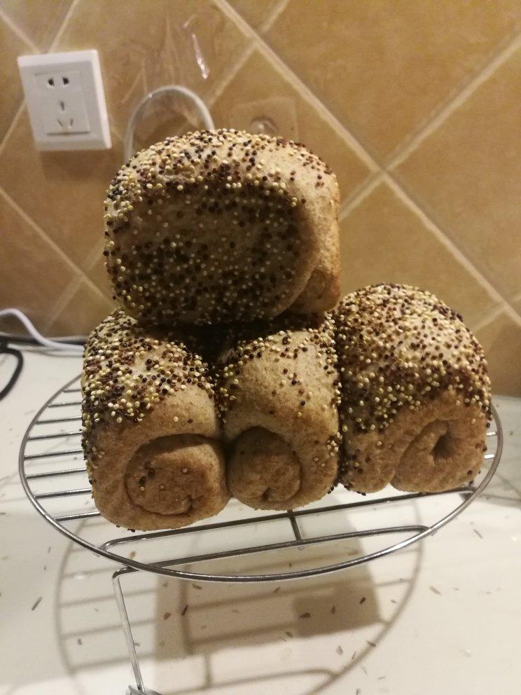 所有女生：呼声最高的无油无糖全麦吐司