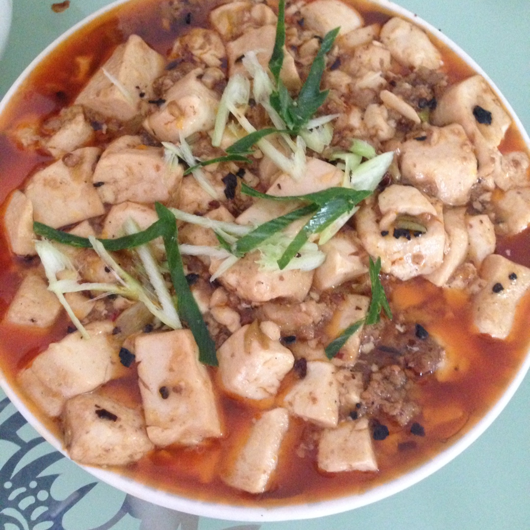 麻婆豆腐