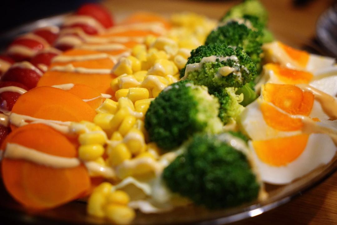 营养齐全的【Cobb Salad】