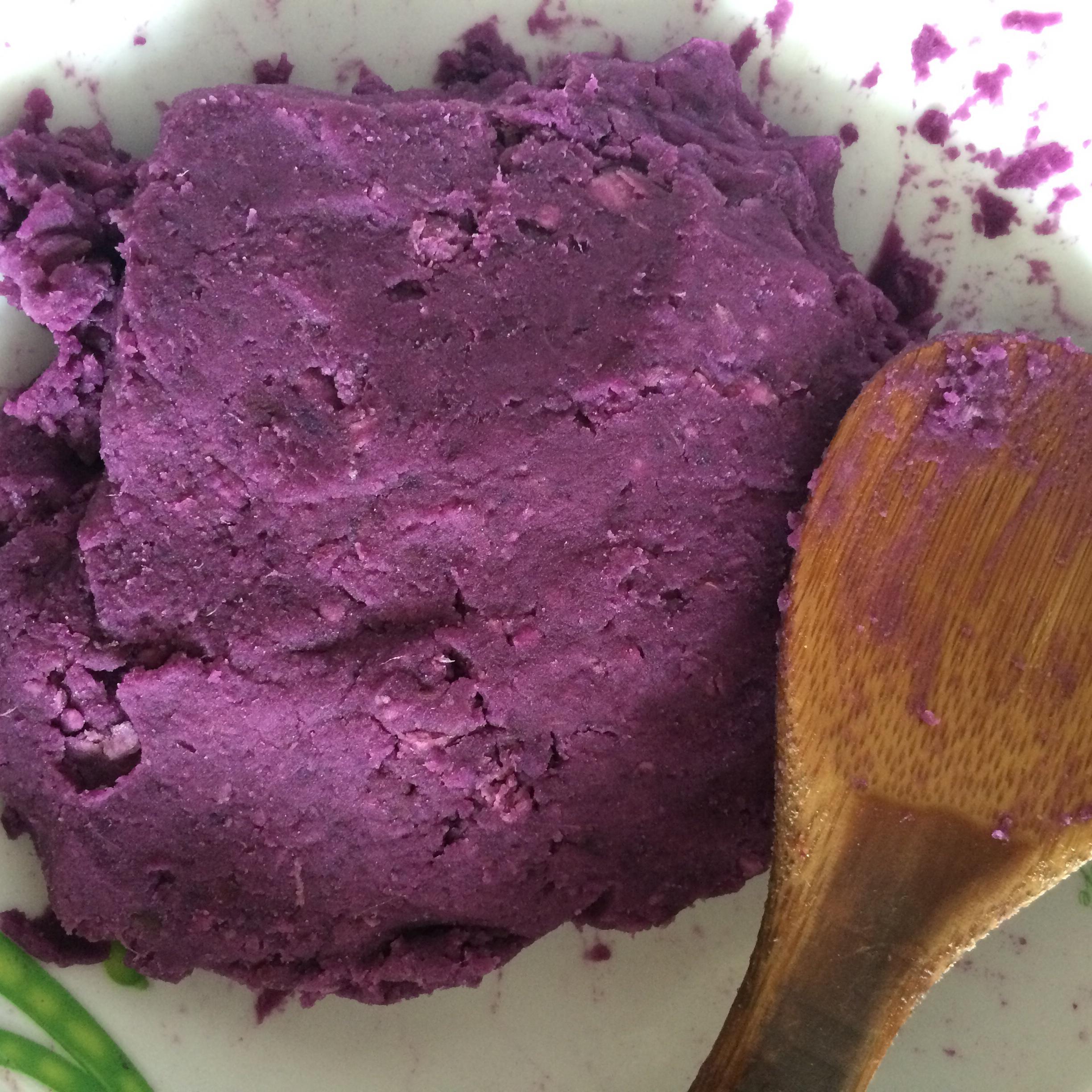 紫薯酥的做法 步骤2