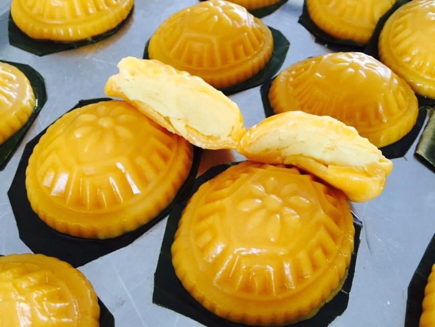 健康版、少油、少糖的娘惹糕点红龟粿、闽南的红龟粿（橙薯红龟糕和绿豆仁馅）Angku Kuih的做法 步骤7