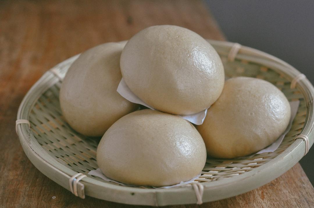 有着面包口感的红糖馒头（一次发酵）