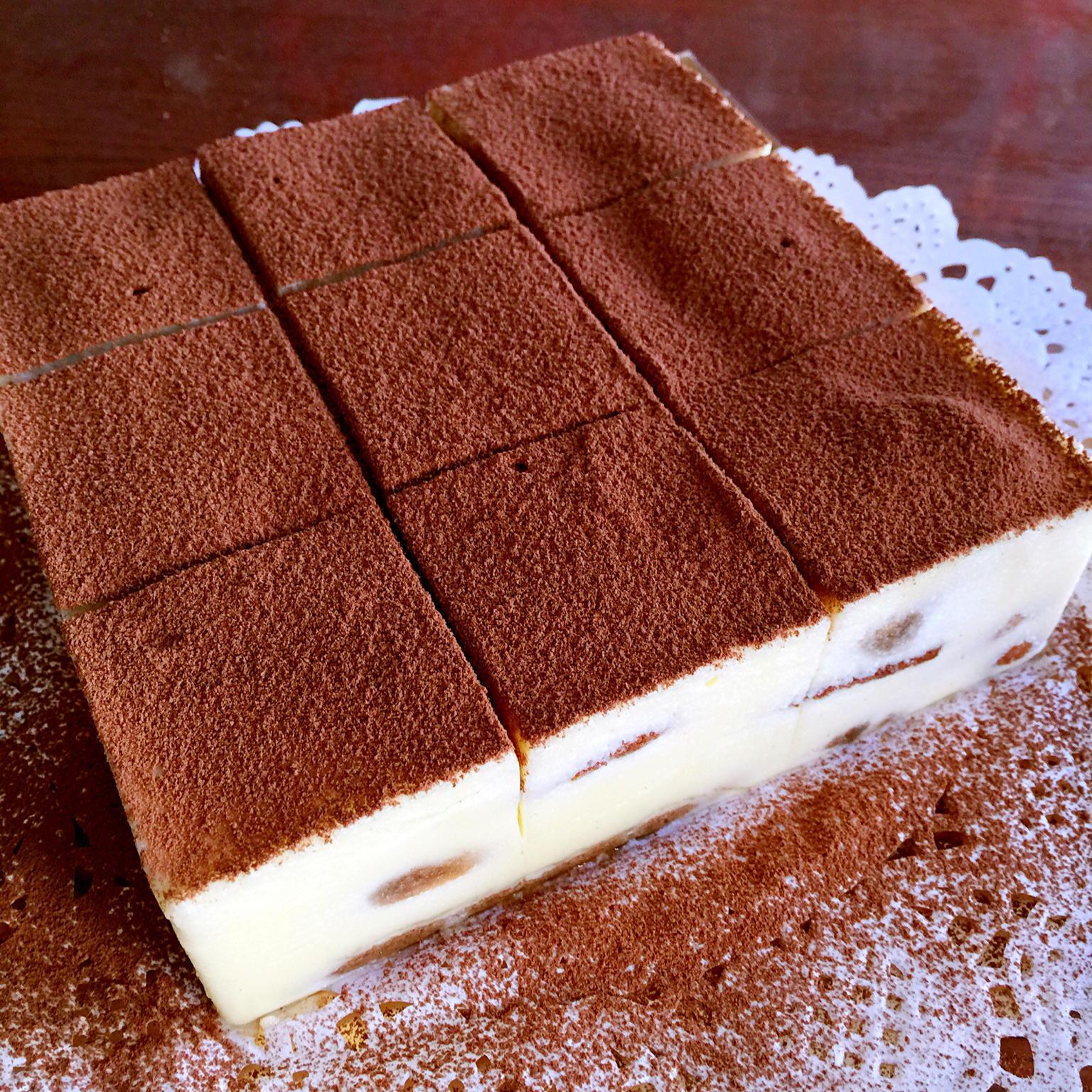 佳佳猫咪做的《tinrry下午茶》教你做提拉米苏