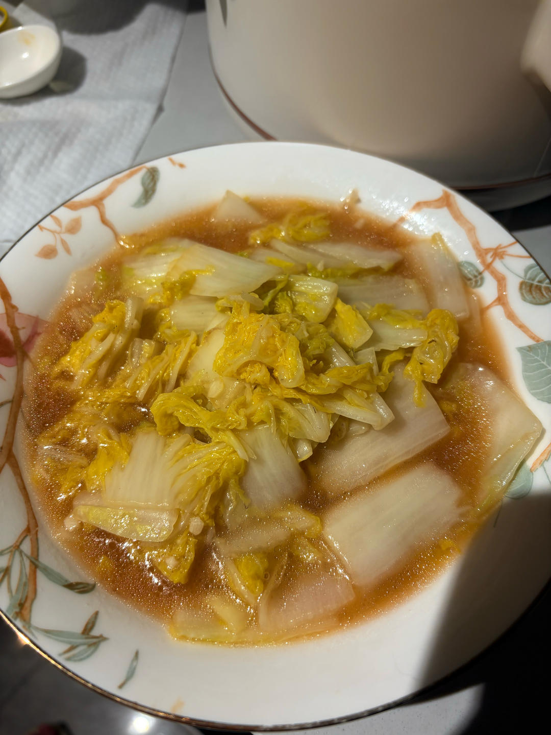 清炒娃娃菜