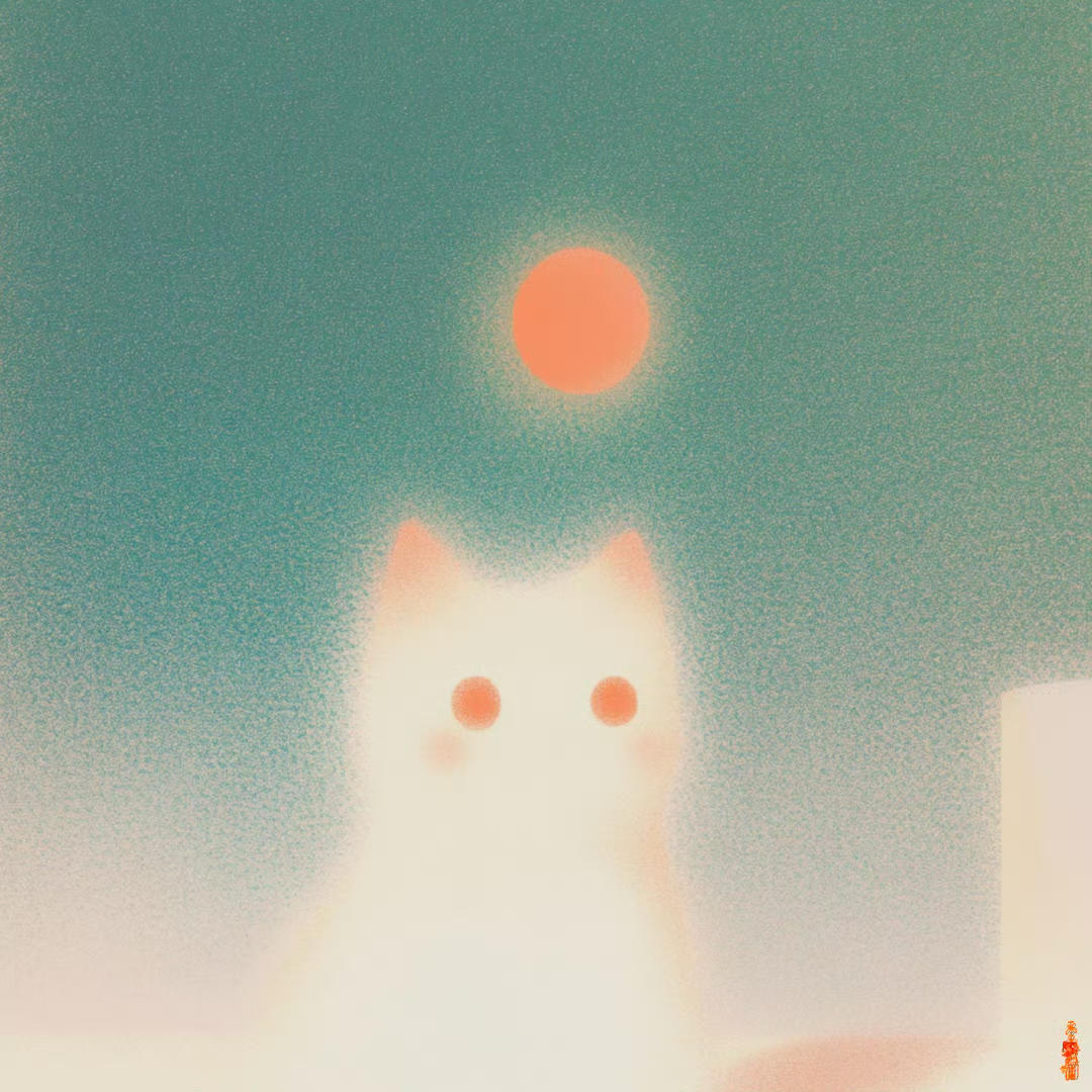 爱撒娇的猫V