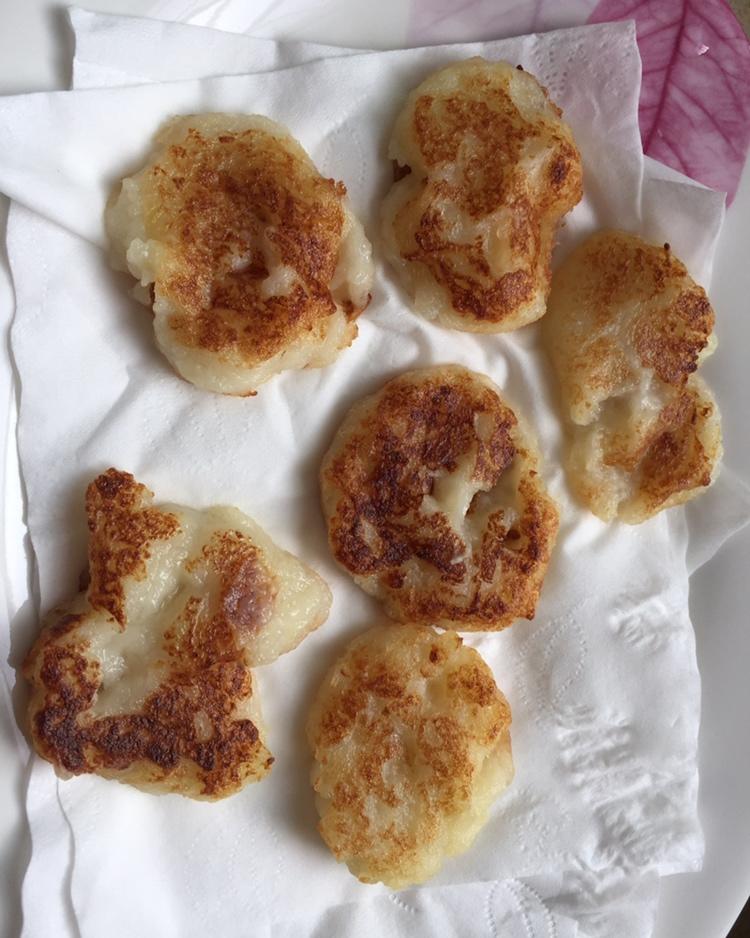 土豆火腿早餐饼