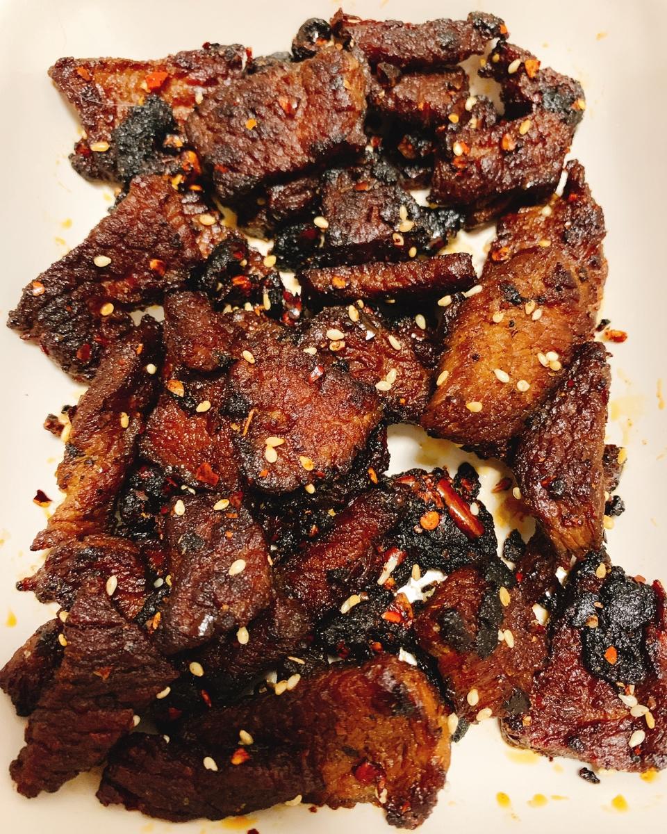 麻辣牛肉干