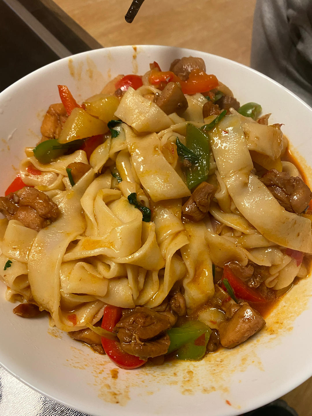 【大盘鸡】拌面最佳搭档，相信每个童鞋都喜欢吃的大盘鸡