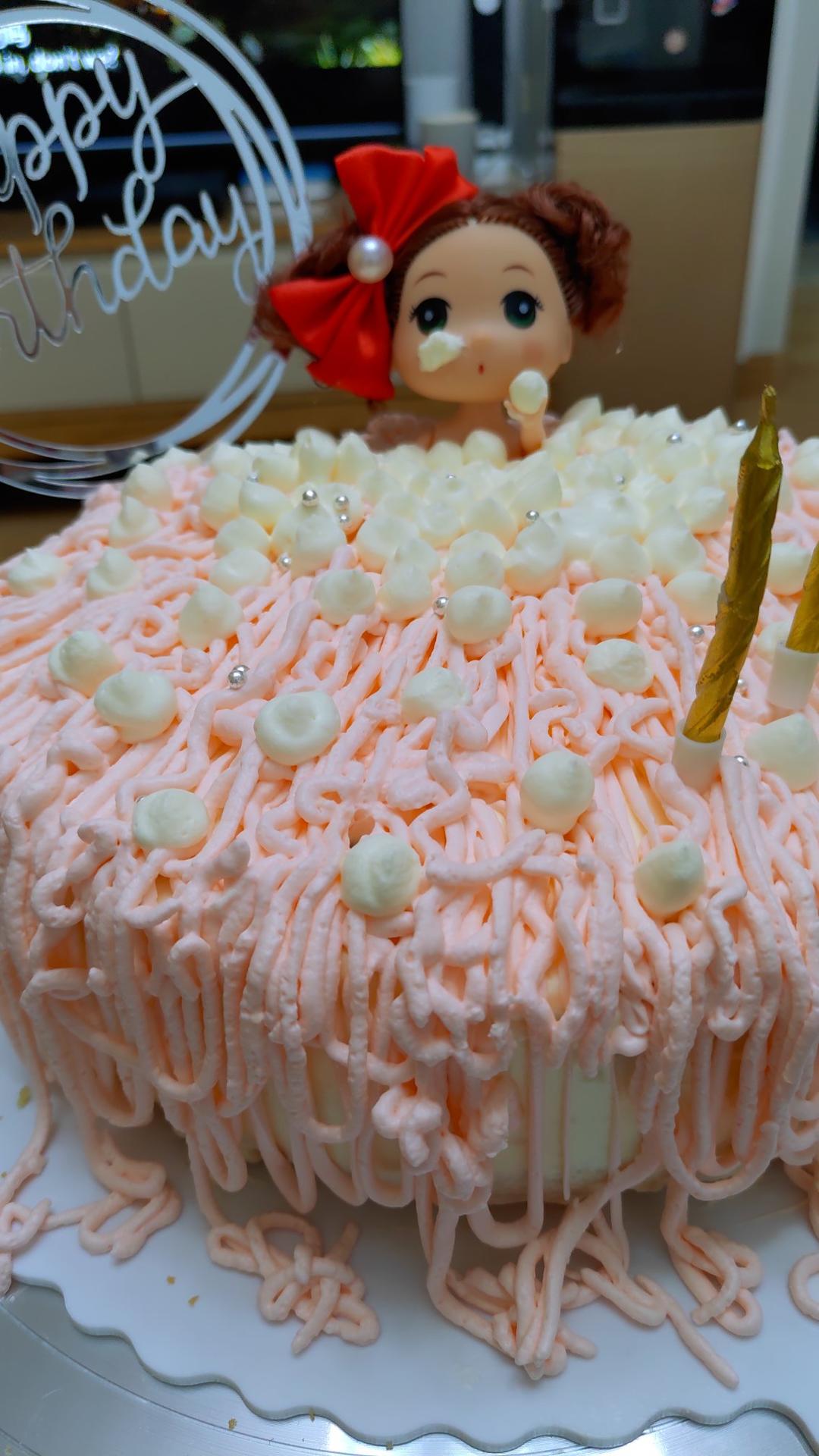 水果奶油【生日蛋糕】