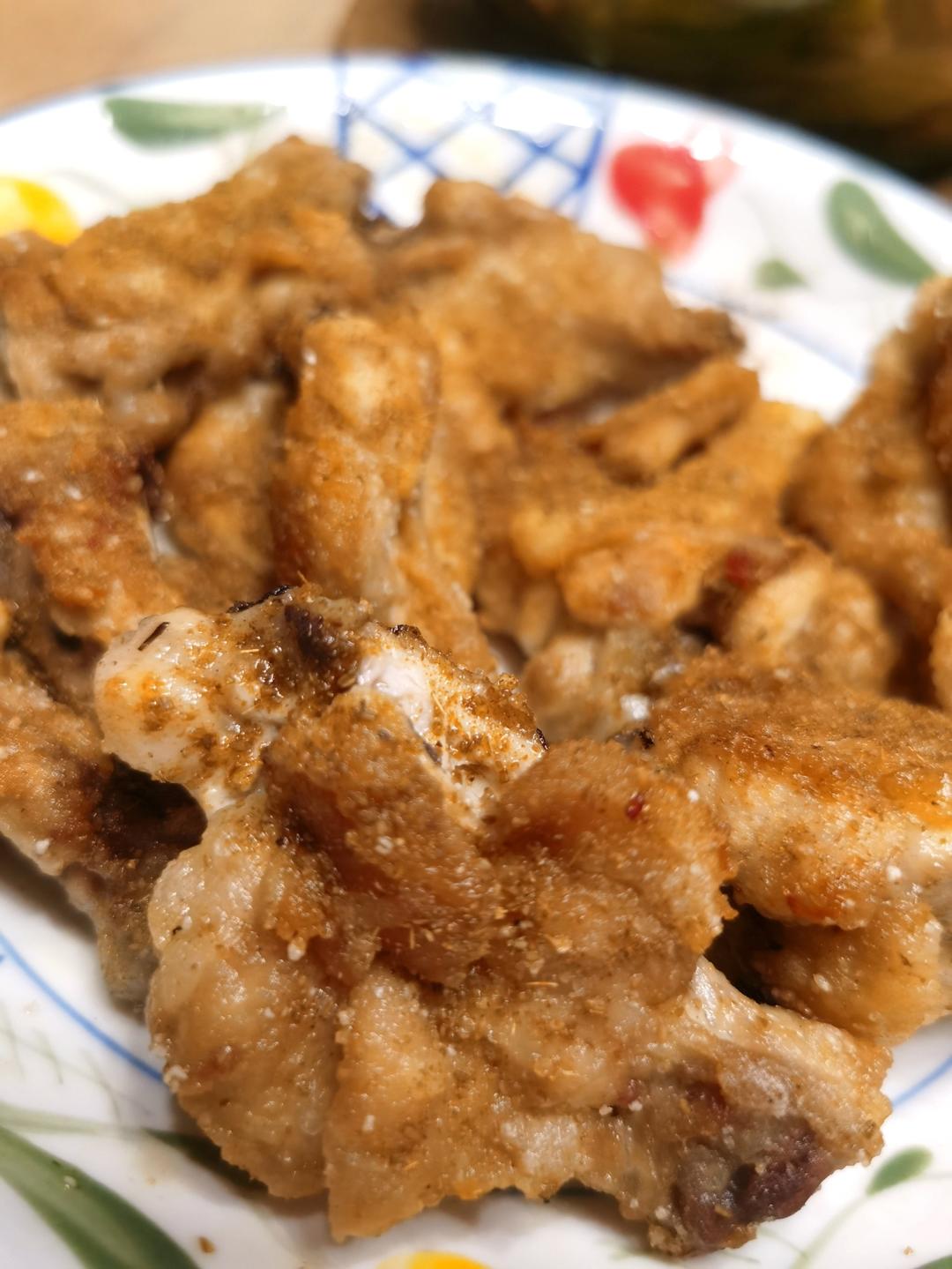 日式盐烤鸡翅（居酒屋烧鸟店最爱）烤鸡翅