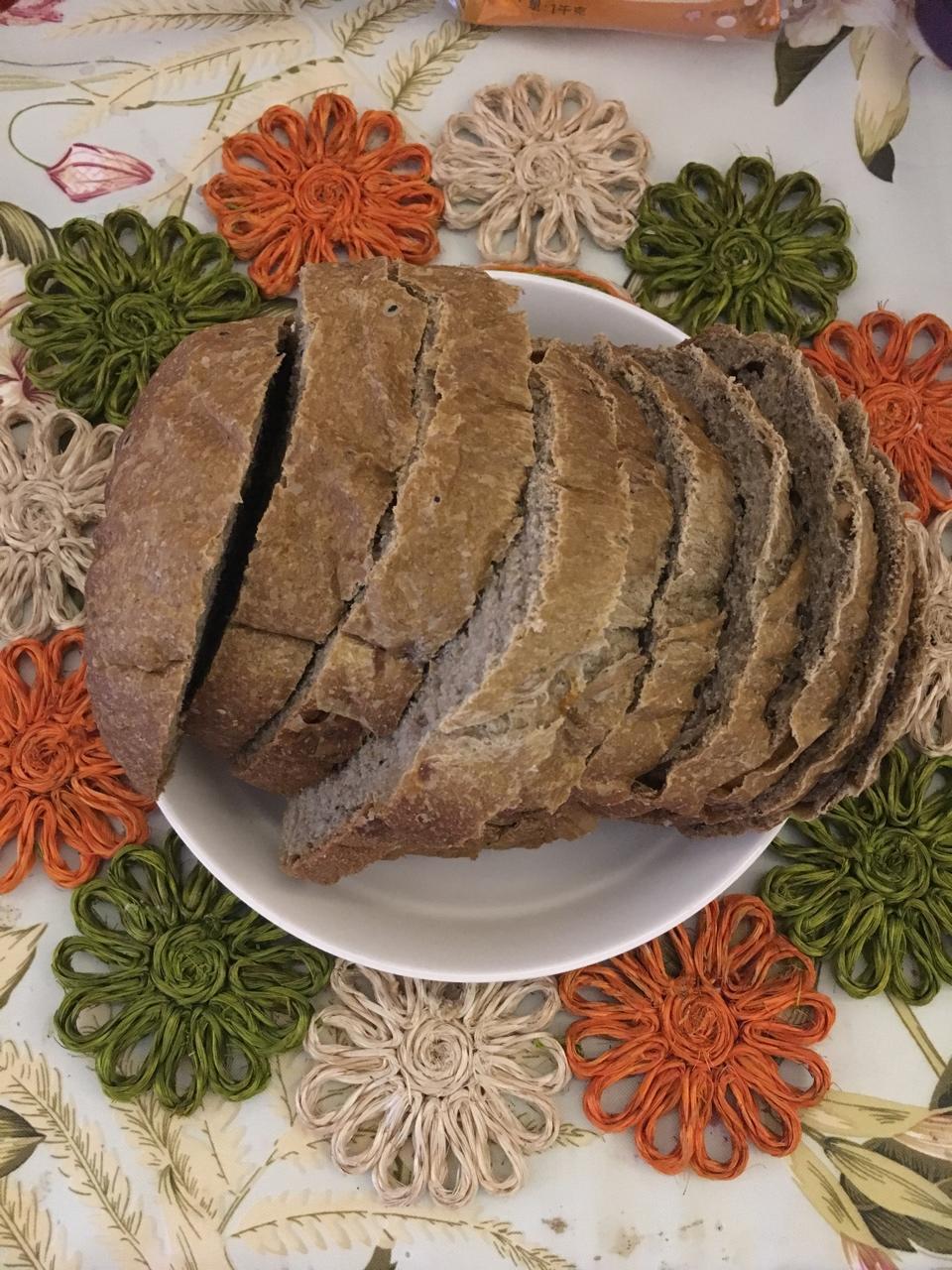 面包机做的酸奶面包